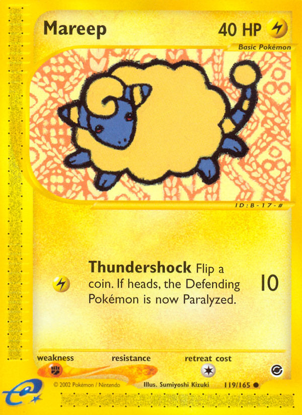 E-Series Expedition Mareep #119/165